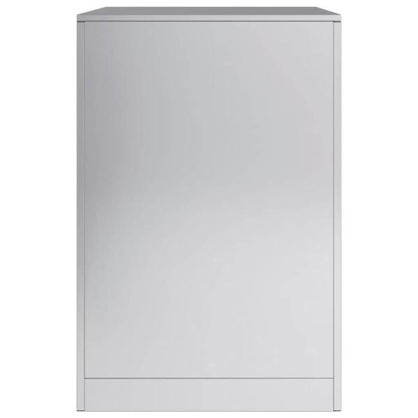 Brennholzregal 60x40x60 cm Verzinkter Stahl