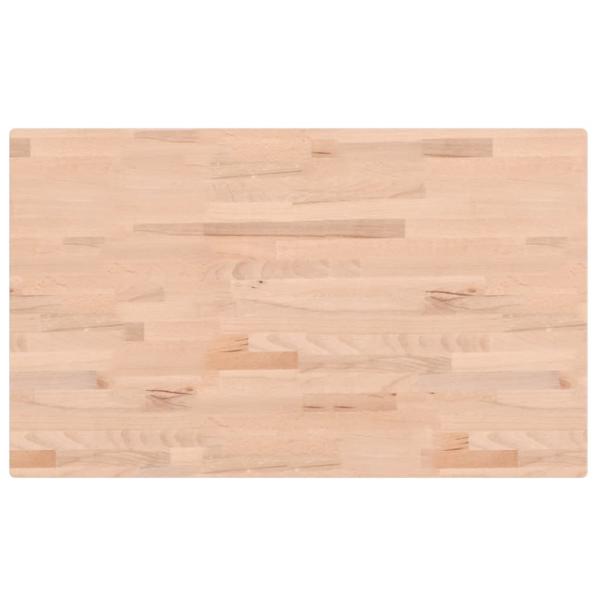 Werkbank 100x60x81,5 cm Massivholz Buche Rechteckig
