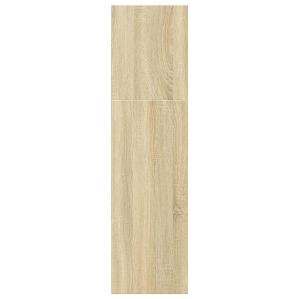 Bücherregal Sonoma-Eiche 40x30x114 cm Holzwerkstoff
