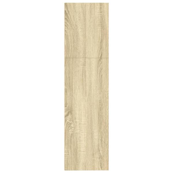 Bücherregal Sonoma-Eiche 80x30x114 cm Holzwerkstoff