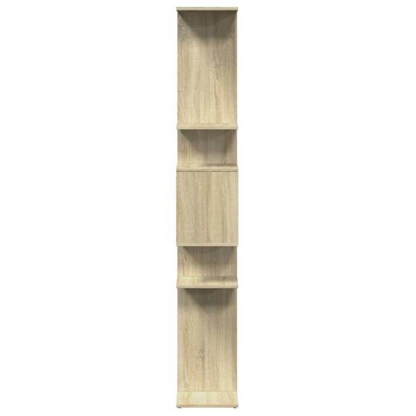 Bücherregal Sonoma-Eiche 92x29x188 cm Holzwerkstoff