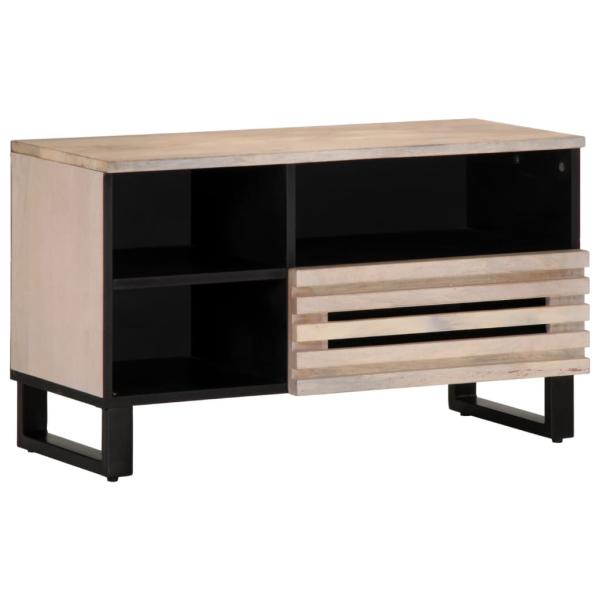 ARDEBO.de - TV-Schrank 80x34x46 cm Massivholz Mango