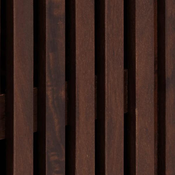 Sideboard Braun 90x34x75 cm Massivholz Mango