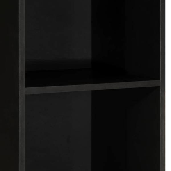 Sideboard 38x34x160 cm Massivholz Akazie