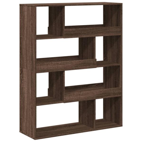 ARDEBO.de - Raumteiler Eichen-Optik 100x33x125,5 cm Holzwerkstoff