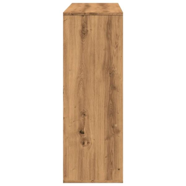 ARDEBO.de - Raumteiler Artisan-Eiche 100x33x94,5 cm Holzwerkstoff