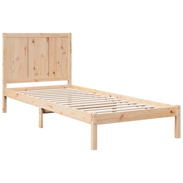 Massivholzbett Extra Lang ohne Matratze 100x210 cm