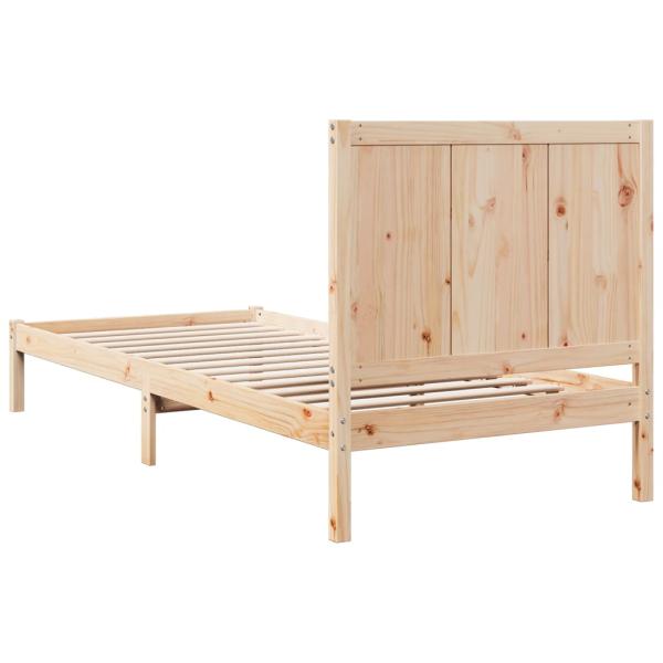 Massivholzbett Extra Lang ohne Matratze 100x210 cm