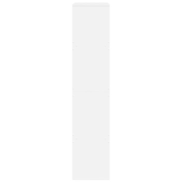 Raumteiler Weiß 100x33x155,5 cm Holzwerkstoff