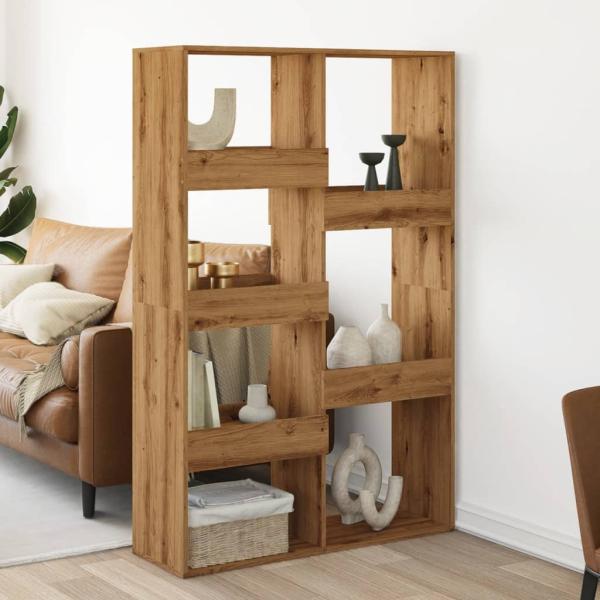 ARDEBO.de - Raumteiler Artisan-Eiche 100x33x155,5 cm Holzwerkstoff