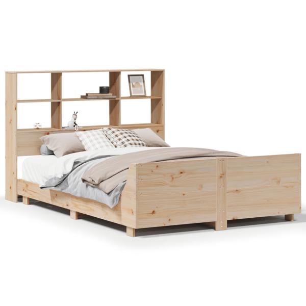 Massivholzbett ohne Matratze 160x200 cm Kiefernholz