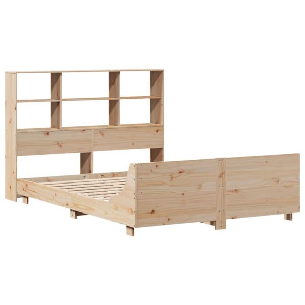 Massivholzbett ohne Matratze 160x200 cm Kiefernholz