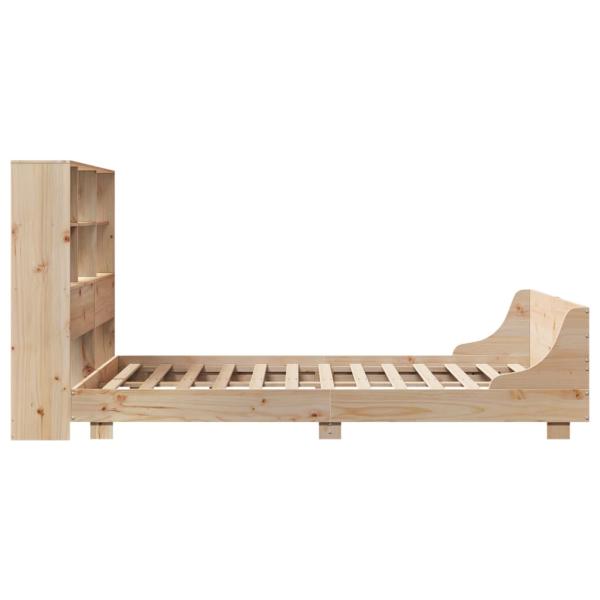 Massivholzbett ohne Matratze 160x200 cm Kiefernholz
