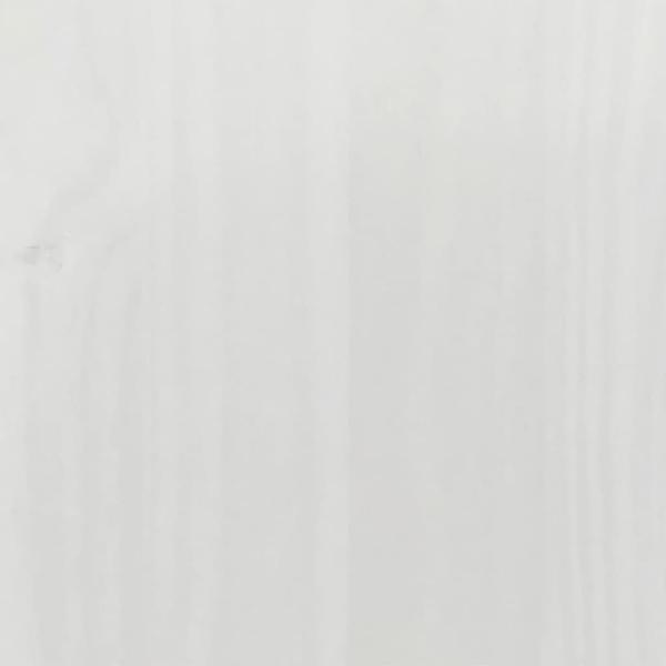 ARDEBO.de - Butterfly-Esstisch Klappbar Corona Weiß Massivholz Kiefer