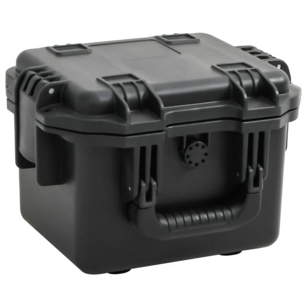 ARDEBO.de - Koffer für Flugreise Tragbar Schwarz 30x24,5x20 cm PP