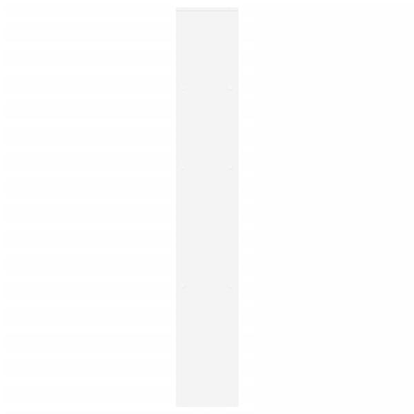 Raumteiler-Bücherregal Weiß 67x25x161,5 cm Holzwerkstoff