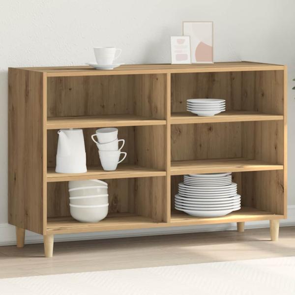 Sideboard Artisan-Eiche 103,5x35x70 cm Holzwerkstoff