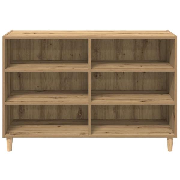 Sideboard Artisan-Eiche 103,5x35x70 cm Holzwerkstoff