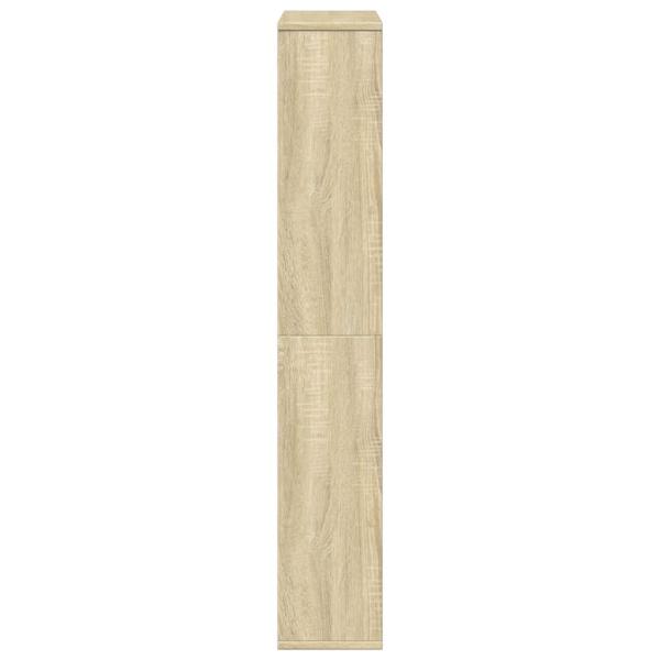 Bücherregal Sonoma-Eiche 72x20x120 cm Holzwerkstoff