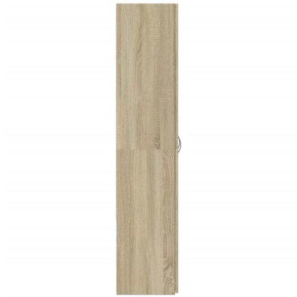 Aktenschrank Sonoma-Eiche 60x32x153 cm Holzwerkstoff