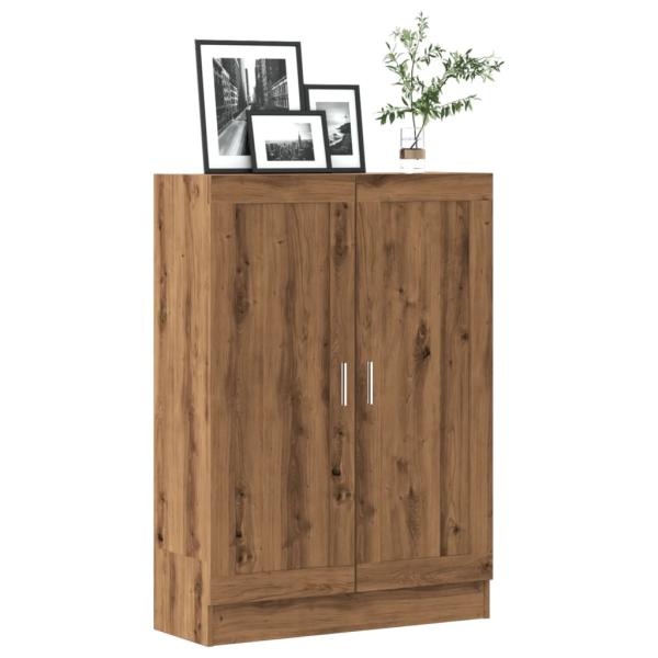 ARDEBO.de - Bücherschrank Artisan-Eiche 82,5x30,5x115 cm Holzwerkstoff