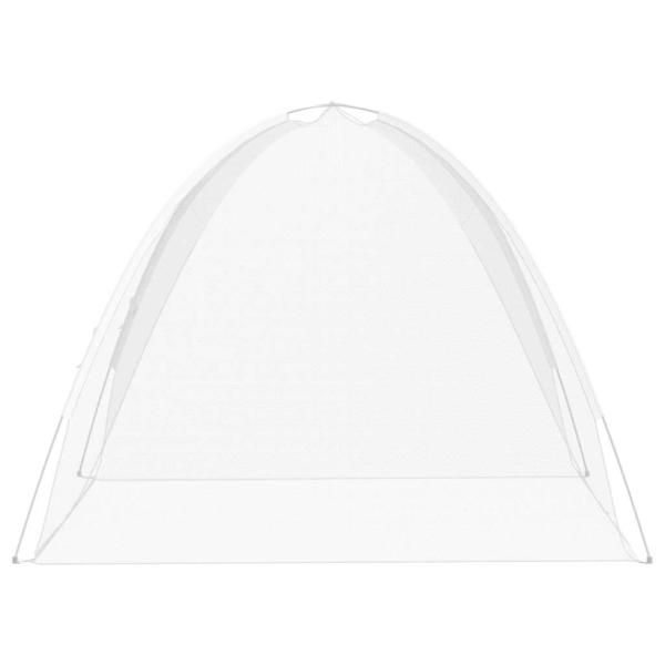 Moskito-Netzzelt Mongolisch 220 Mesh Weiß 200x180x135 cm