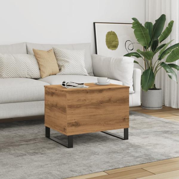 ARDEBO.de - Couchtisch Artisan-Eiche 60x44,5x45 cm Holzwerkstoff