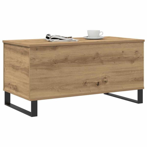 Couchtisch Artisan-Eiche 90x44,5x45 cm Holzwerkstoff