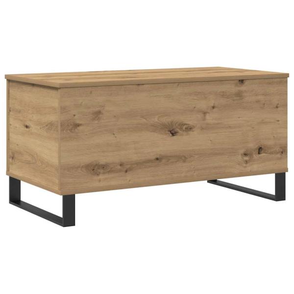 Couchtisch Artisan-Eiche 90x44,5x45 cm Holzwerkstoff