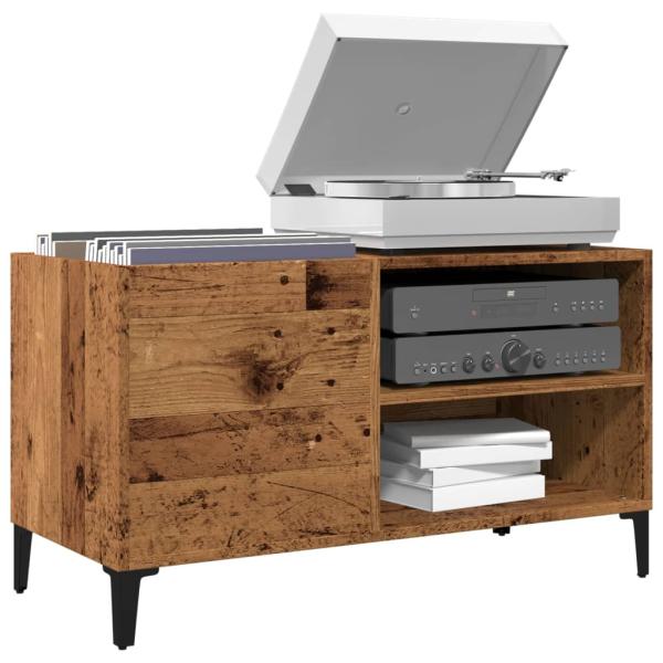 ARDEBO.de - Plattenschrank Altholz-Optik 84,5x38x48 cm Holzwerkstoff