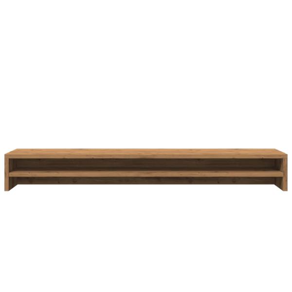 Monitorständer Artisan-Eiche 100x24x13 cm Holzwerkstoff