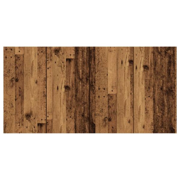 Kopfteil Altholz-Optik 160x1,5x80 cm Holzwerkstoff