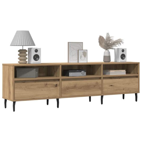 ARDEBO.de - TV-Schrank Artisan-Eiche 150x30x44,5 cm Holzwerkstoff