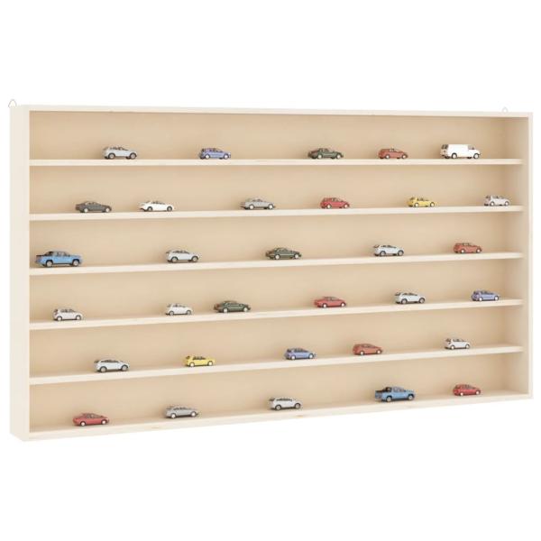 ARDEBO.de - Hängevitrine mit 6 Fächern 80x8,5x55 cm