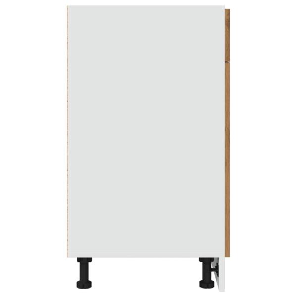 Schubunterschrank Artisan-Eiche 50x46x81,5 cm Holzwerkstoff