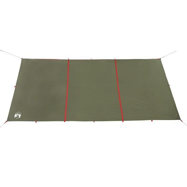 Tarp Olivgrün 451x420 cm Wasserdicht