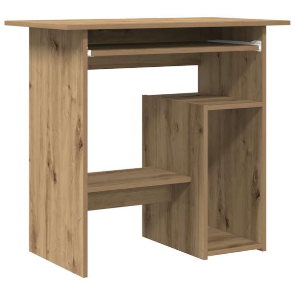 Schreibtisch Artisan-Eiche 80x45x74 cm Holzwerkstoff