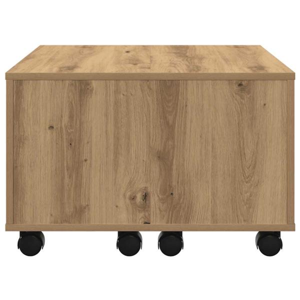 Couchtisch Artisan-Eiche 60x60x38 cm Holzwerkstoff