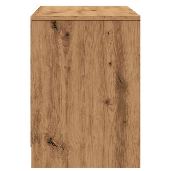 ARDEBO.de - TV-Schrank Artisan-Eiche 102x37,5x52,5 cm Holzwerkstoff