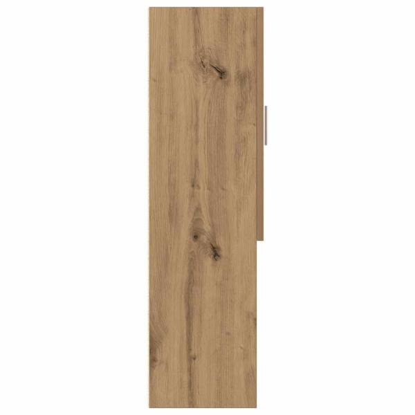 Waschmaschinenschrank Artisan-Eiche 70,5x25,5x90 cm