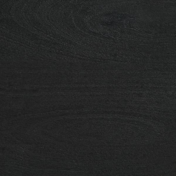 3-tlg. Sideboards Schwarz Holzwerkstoff
