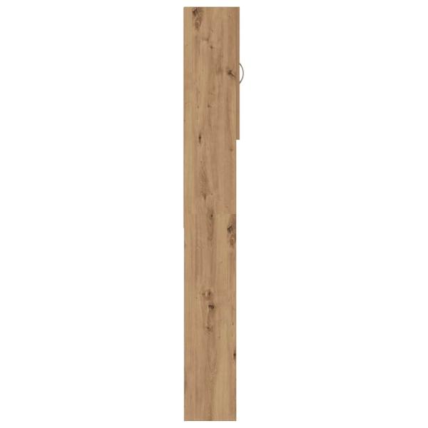 Waschmaschinenschrank Artisan-Eiche 64x25,5x190 cm