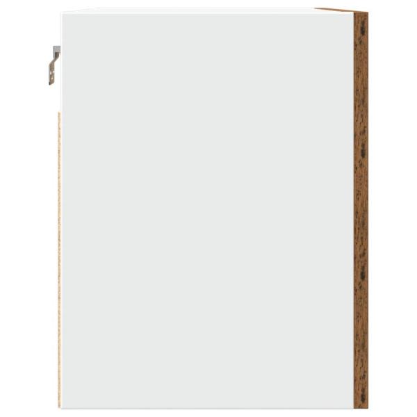 Hängeschrank Altholz-Optik 60x31x40 cm Holzwerkstoff