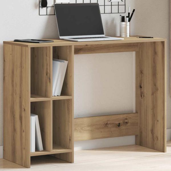 ARDEBO.de - Schreibtisch Artisan-Eiche 102,5x35x75 cm Holzwerkstoff
