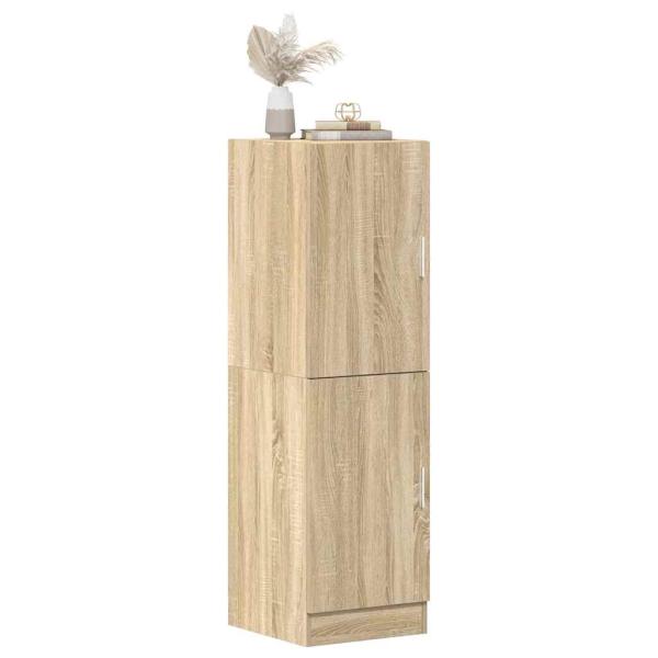ARDEBO.de - Küchenschrank Sonoma-Eiche 38x41,5x131,5 cm Holzwerkstoff