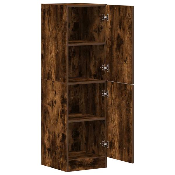 Küchenschrank Räuchereiche 38x41,5x131,5 cm Holzwerkstoff