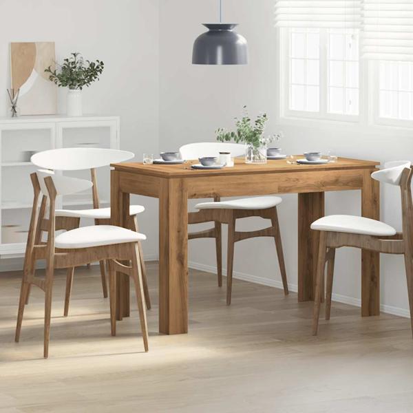 ARDEBO.de - Esstisch Artisan-Eiche 120x60x76 cm Holzwerkstoff