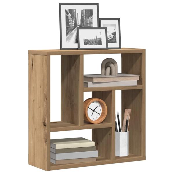 ARDEBO.de - Wandregal Artisan-Eiche 45x16x45 cm Holzwerkstoff