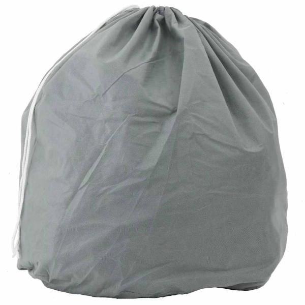 Schutzhülle für Wohnwagen Grau 670x250x220 cm Vliesstoff