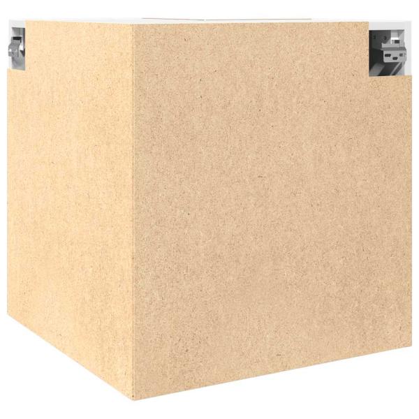 Eck-Hängeschrank Artisan-Eiche 57x57x60 cm Holzwerkstoff